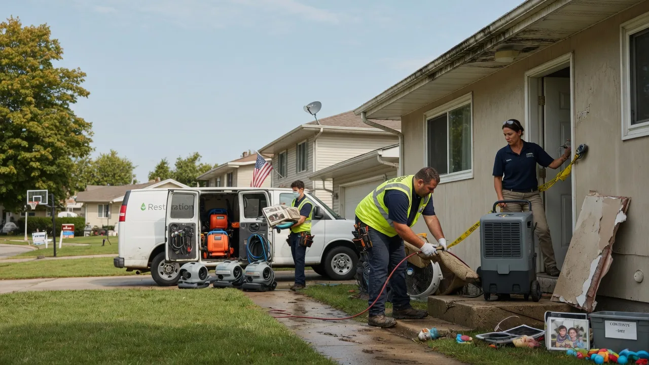 Water Damage Restoration in Hustonville, KY near me